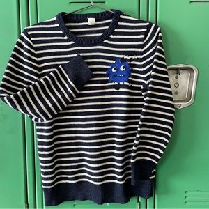 J Crew Crewcuts Monster Sweater Sz 14